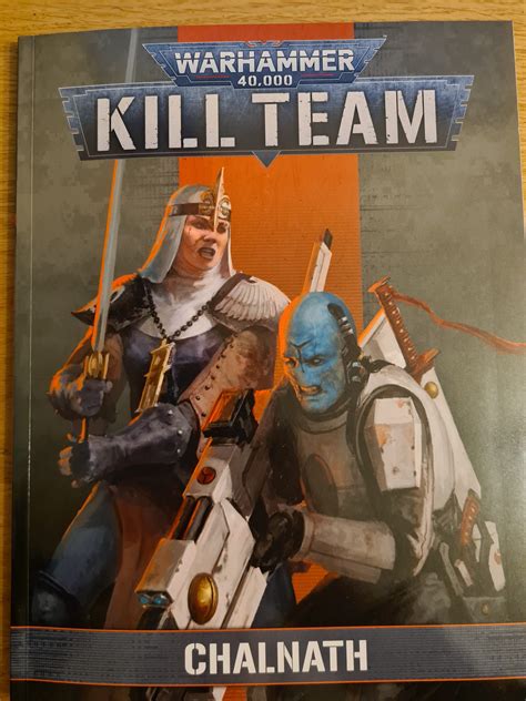 You can either get the Core Rulebook and the Kill Team Compendium, which contains the rules for running what I guess at this point can be called the generic kill teams for each faction. . Kill team chalnath rules pdf
